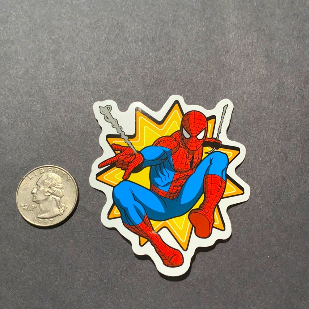 Spider man sticker  NWOT